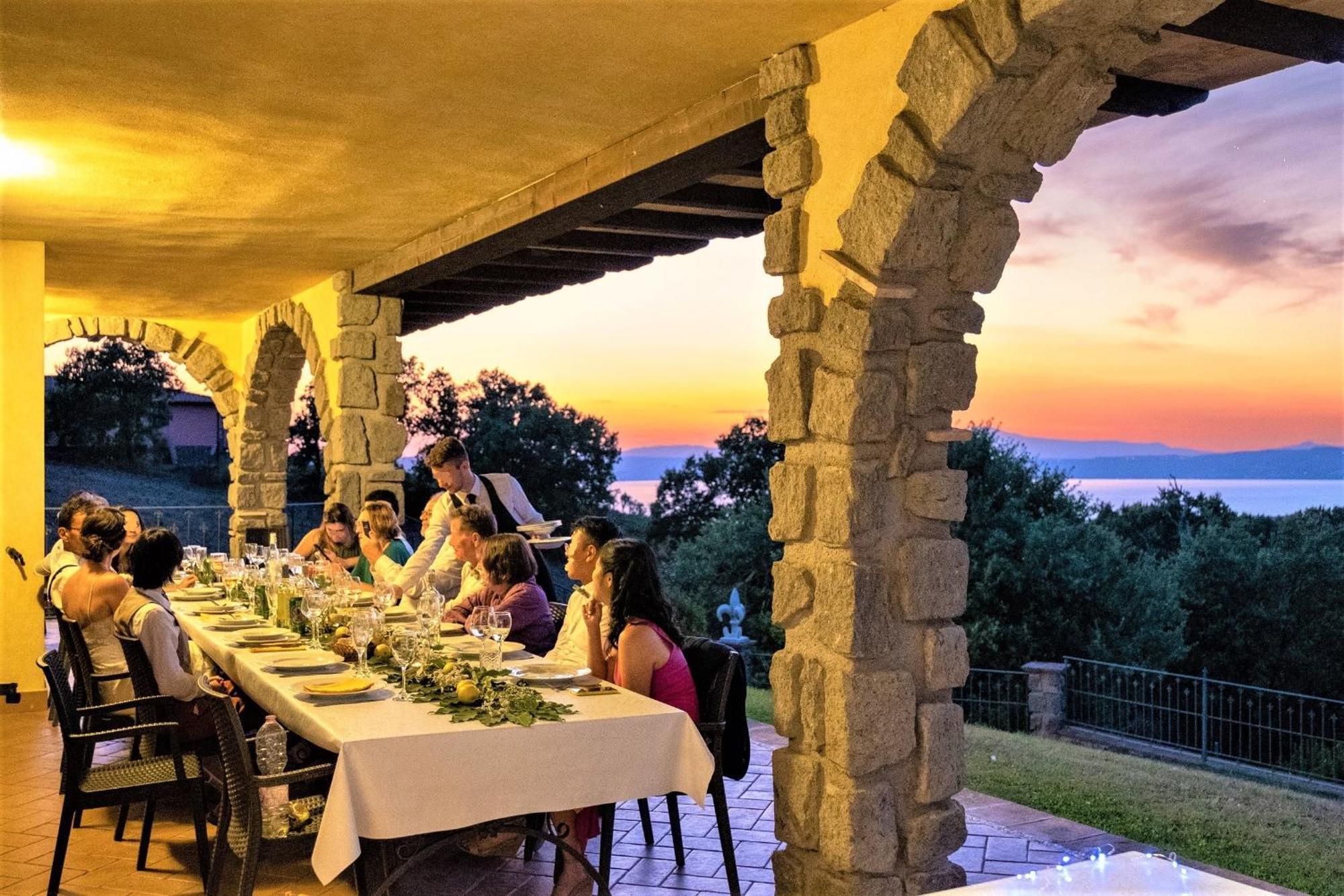 I Gigli Del Belvedere Montefiascone Kültér fotó