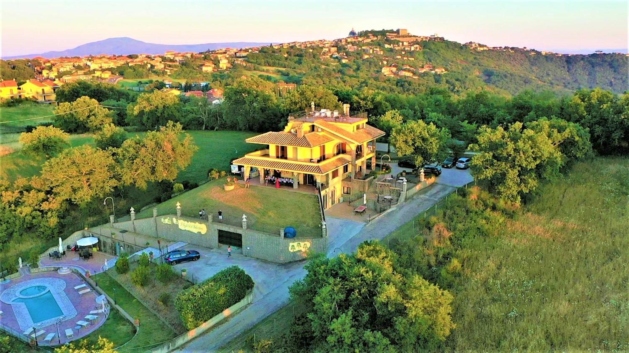 I Gigli Del Belvedere Montefiascone Kültér fotó