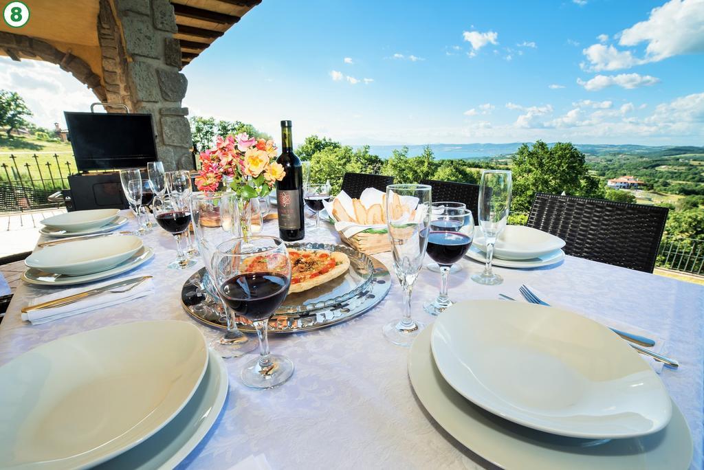 I Gigli Del Belvedere Montefiascone Kültér fotó