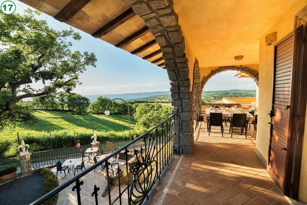 I Gigli Del Belvedere Montefiascone Kültér fotó