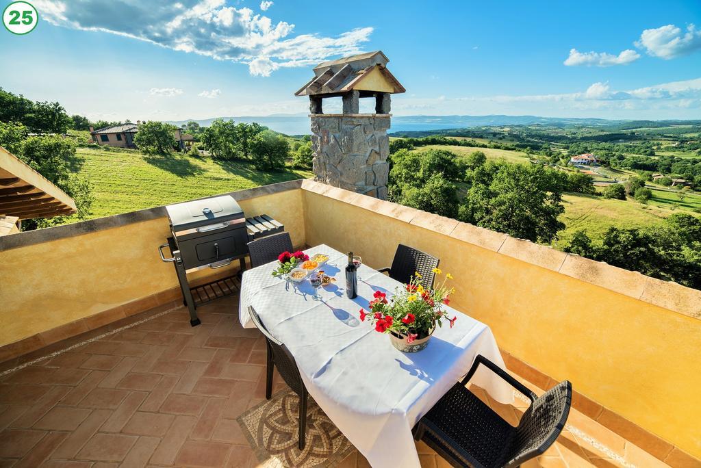 I Gigli Del Belvedere Montefiascone Kültér fotó