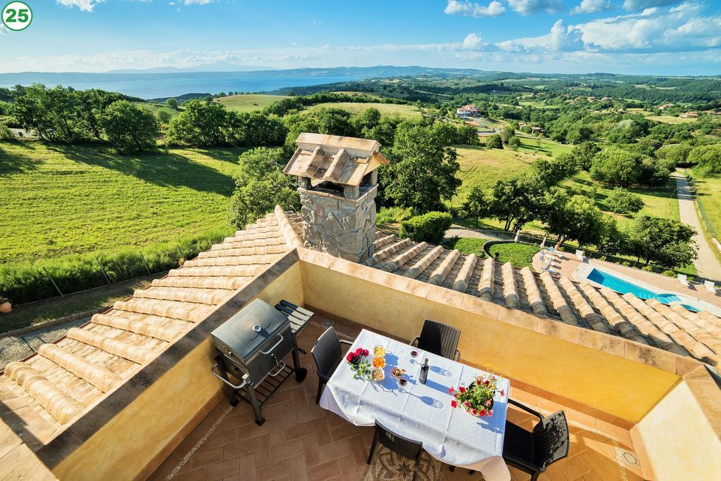 I Gigli Del Belvedere Montefiascone Kültér fotó