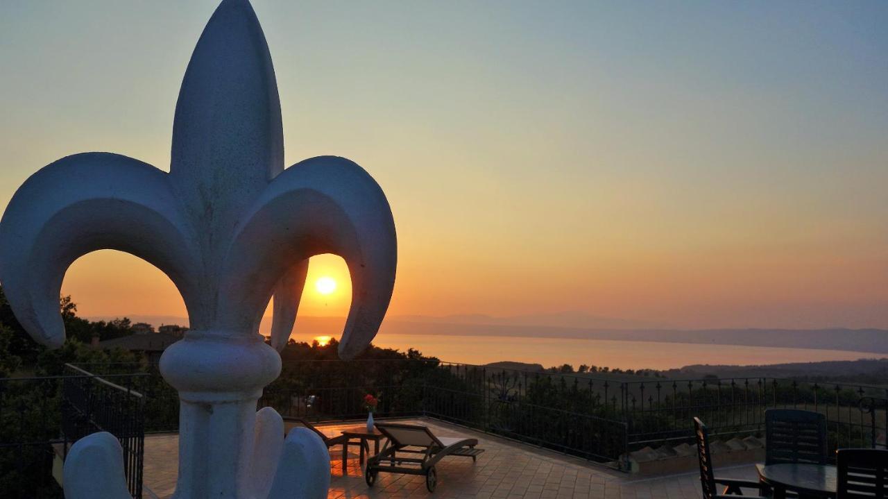 I Gigli Del Belvedere Montefiascone Kültér fotó